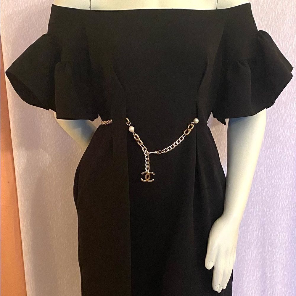 See U Soon Black Dress - Picture 3 of 10
